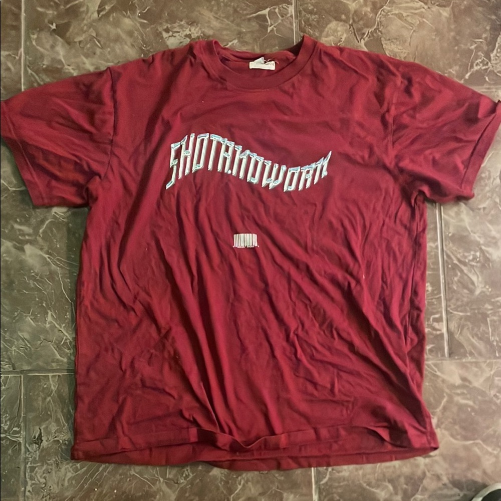 Red Men's T-Shirt